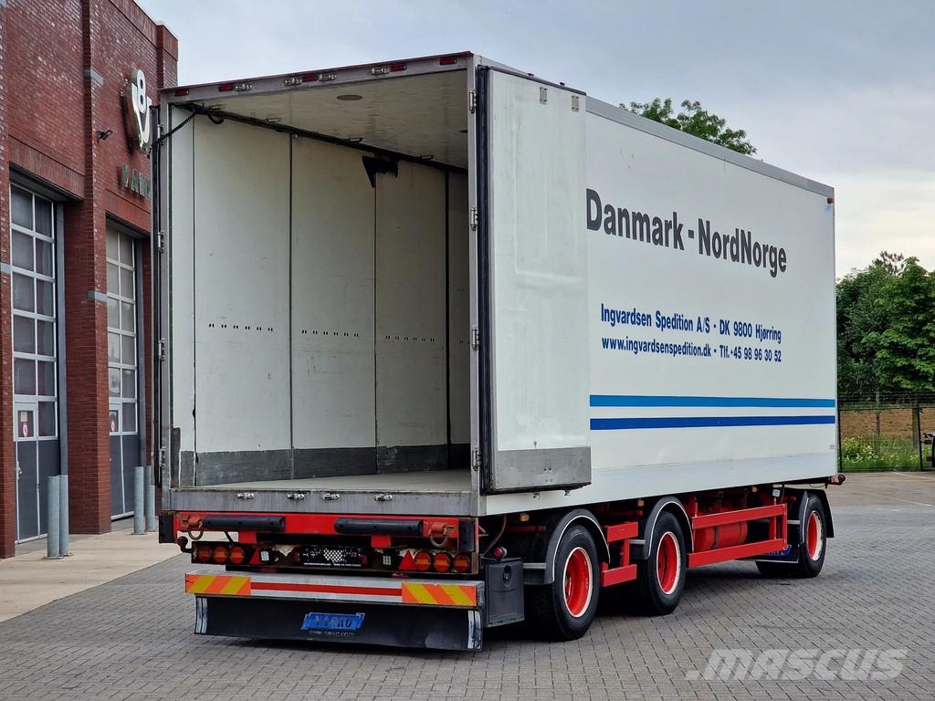 Mercedes-Benz Actros 2553 6x2 - Thermoking frigo - Loadlift + Na Isotermos y frigoríficos