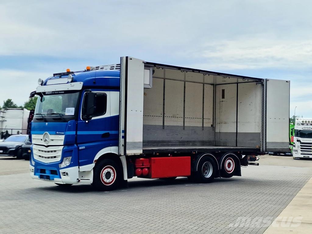 Mercedes-Benz Actros 2553 6x2 - Thermoking frigo - Loadlift + Na Isotermos y frigoríficos