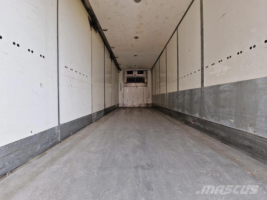 Mercedes-Benz Actros 2553 6x2 - Thermoking frigo - Loadlift + Na Isotermos y frigoríficos