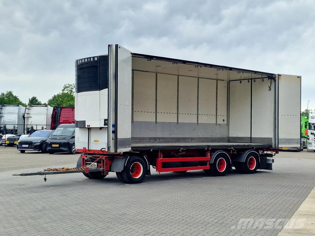 Mercedes-Benz Actros 2553 6x2 - Thermoking frigo - Loadlift + Na Isotermos y frigoríficos