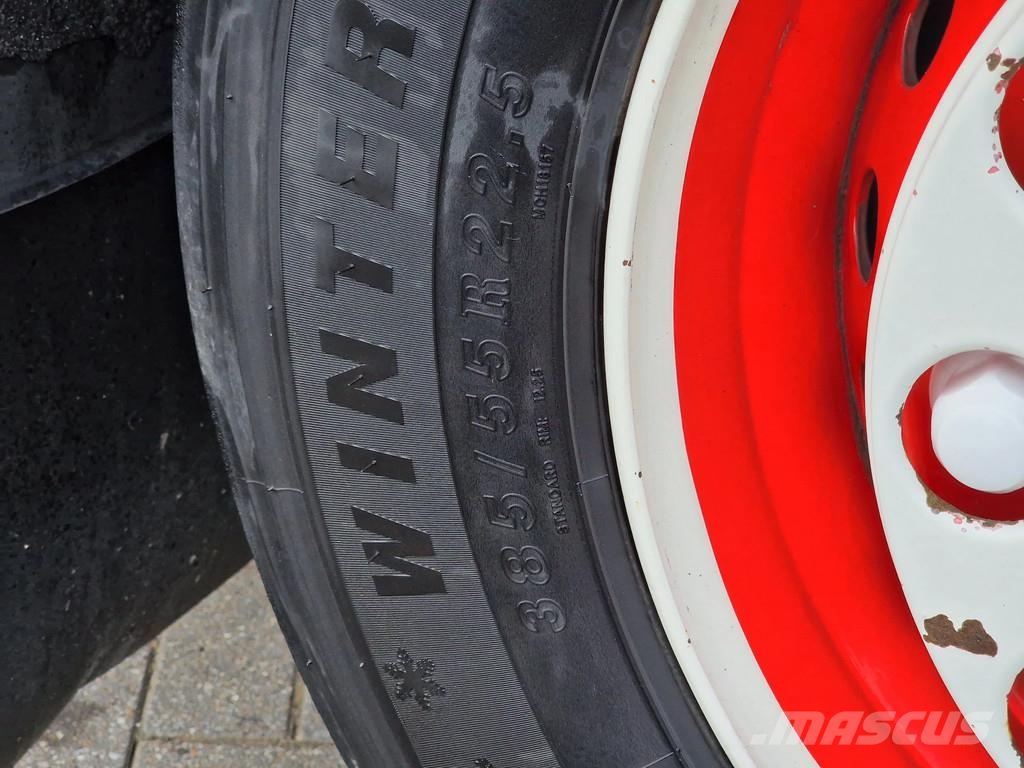Mercedes-Benz Actros 2553 6x2 - Thermoking frigo - Loadlift + Na Isotermos y frigoríficos