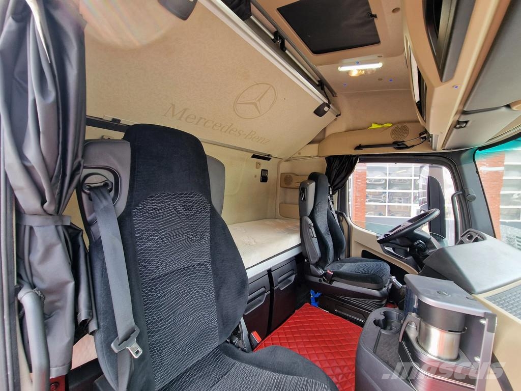 Mercedes-Benz Actros 2553 6x2 - Thermoking frigo - Loadlift + Na Isotermos y frigoríficos