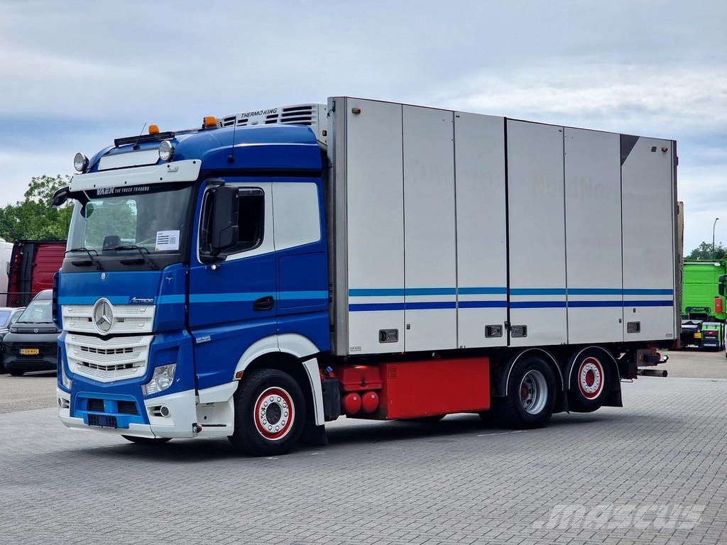 Mercedes-Benz Actros 2553 6x2 - Thermoking frigo - Loadlift + Na Isotermos y frigoríficos