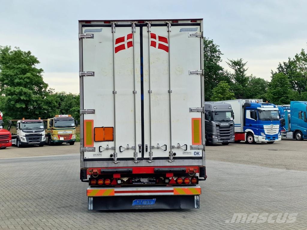 Mercedes-Benz Actros 2553 6x2 - Thermoking frigo - Loadlift + Na Isotermos y frigoríficos
