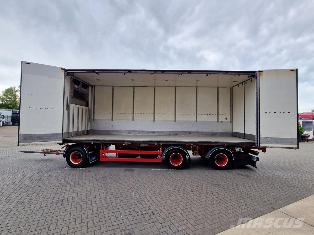 Mercedes-Benz Actros 2553 6x2 - Thermoking frigo - Loadlift + Na Isotermos y frigoríficos
