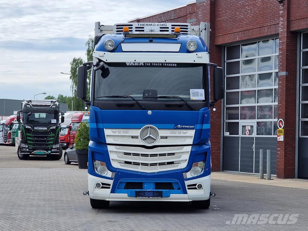 Mercedes-Benz Actros 2553 6x2 - Thermoking frigo - Loadlift + Na Isotermos y frigoríficos