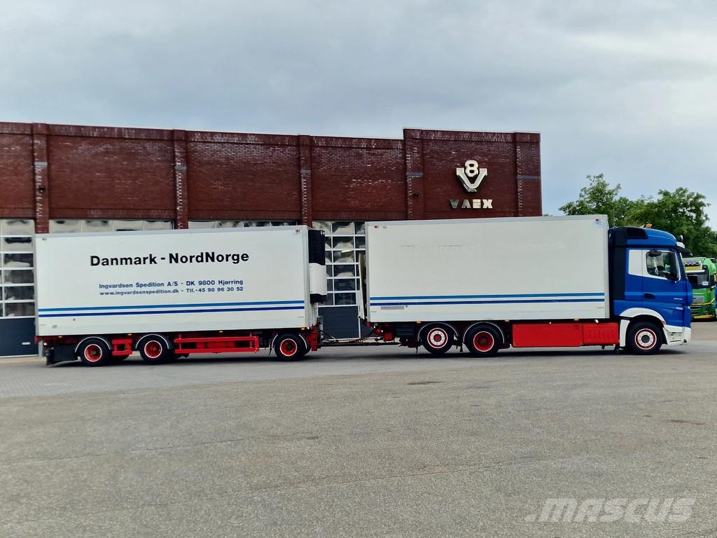 Mercedes-Benz Actros 2553 6x2 - Thermoking frigo - Loadlift + Na Isotermos y frigoríficos