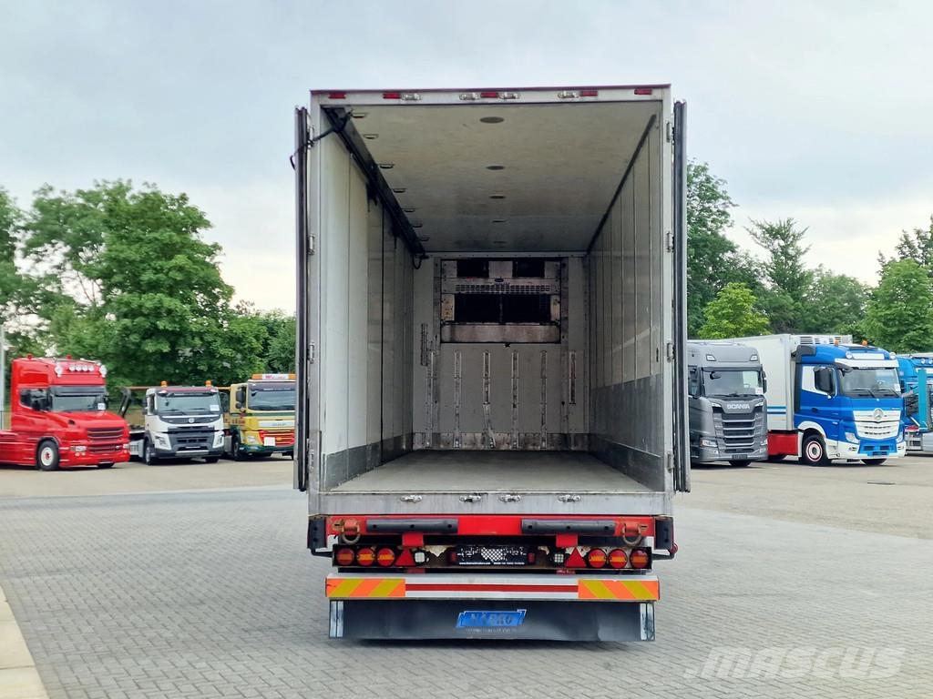 Mercedes-Benz Actros 2553 6x2 - Thermoking frigo - Loadlift + Na Isotermos y frigoríficos