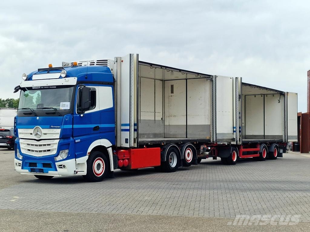 Mercedes-Benz Actros 2553 6x2 - Thermoking frigo - Loadlift + Na Isotermos y frigoríficos