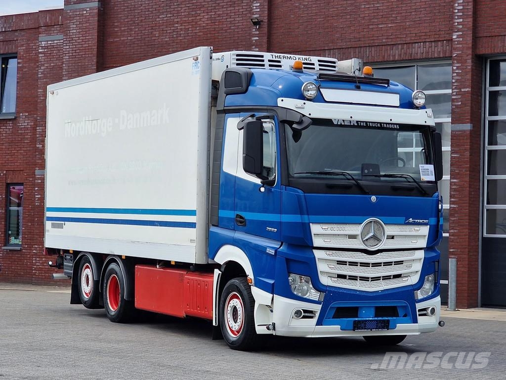 Mercedes-Benz Actros 2553 6x2 - Thermoking frigo - Loadlift + Na Isotermos y frigoríficos