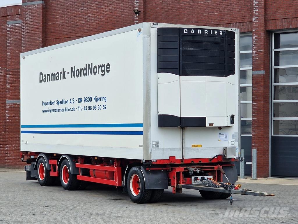 Mercedes-Benz Actros 2553 6x2 - Thermoking frigo - Loadlift + Na Isotermos y frigoríficos