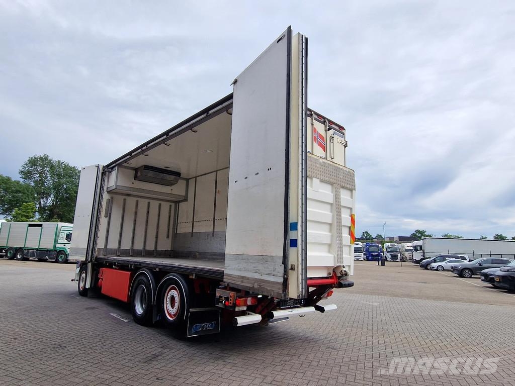Mercedes-Benz Actros 2553 6x2 - Thermoking frigo - Loadlift + Na Isotermos y frigoríficos