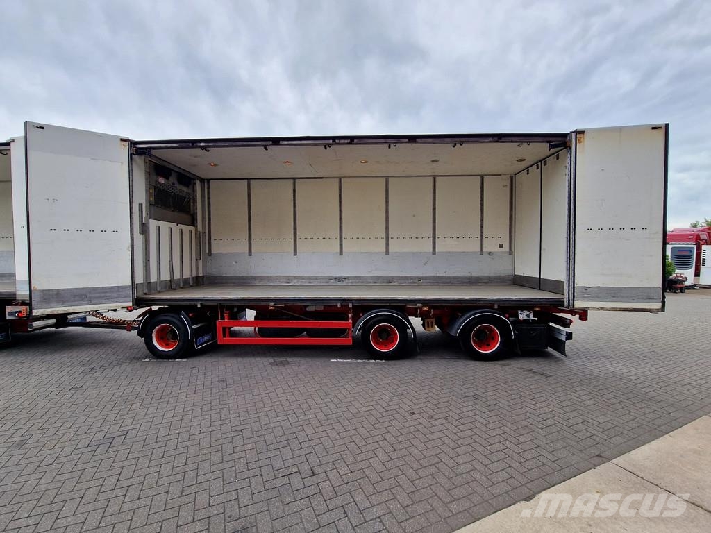 Mercedes-Benz Actros 2553 6x2 - Thermoking frigo - Loadlift + Na Isotermos y frigoríficos