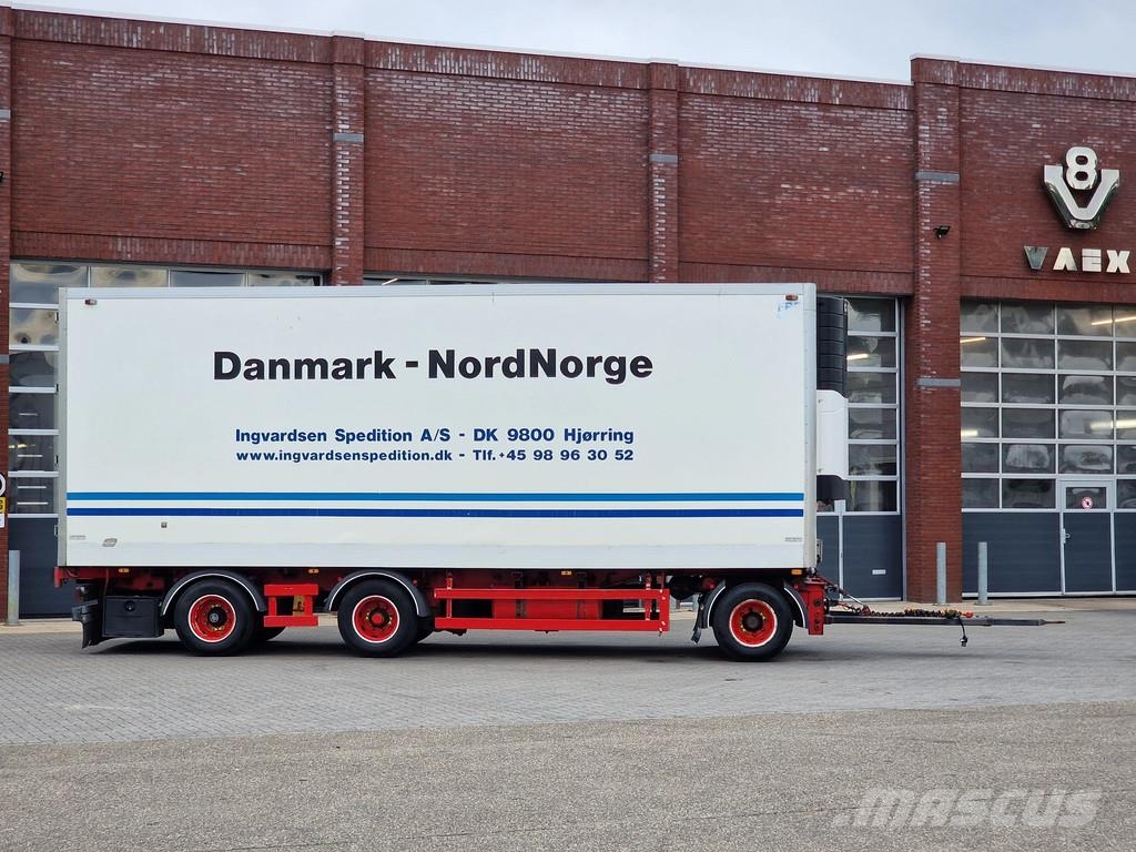Mercedes-Benz Actros 2553 6x2 - Thermoking frigo - Loadlift + Na Isotermos y frigoríficos
