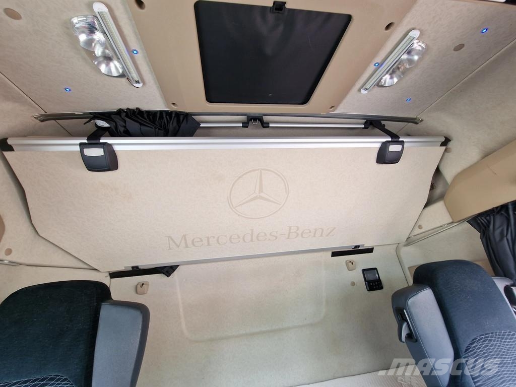 Mercedes-Benz Actros 2553 6x2 - Thermoking frigo - Loadlift + Na Isotermos y frigoríficos
