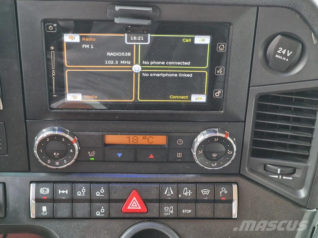 Mercedes-Benz Actros 2553 6x2 - Thermoking frigo - Loadlift + Na Isotermos y frigoríficos