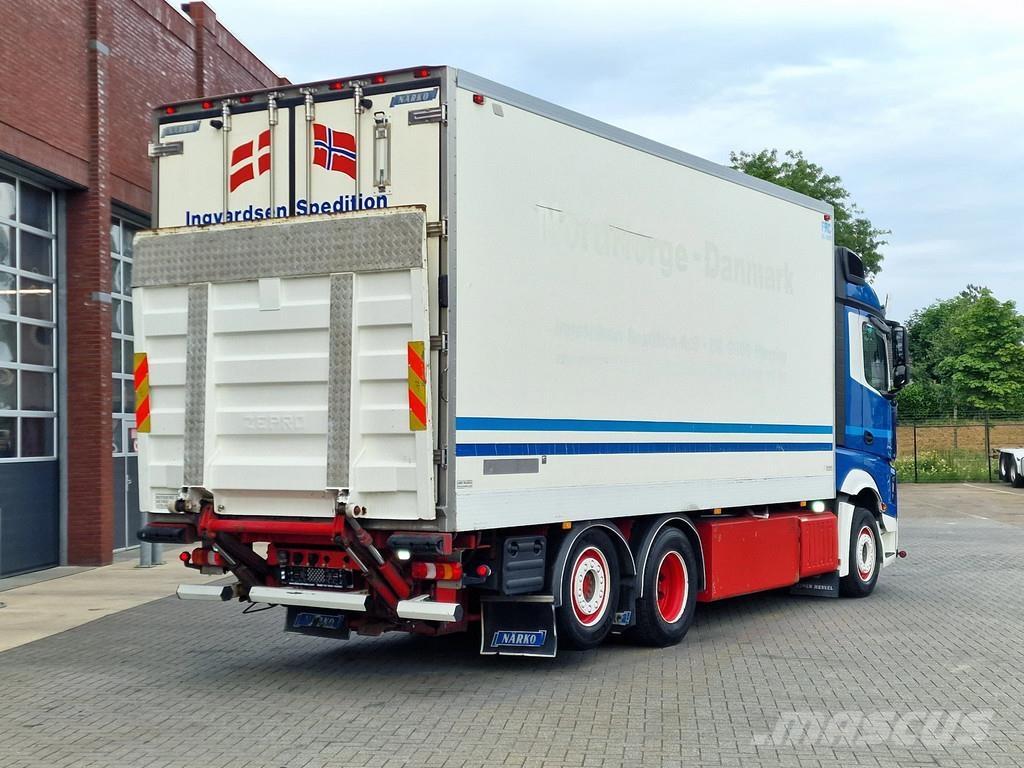 Mercedes-Benz Actros 2553 6x2 - Thermoking frigo - Loadlift + Na Isotermos y frigoríficos