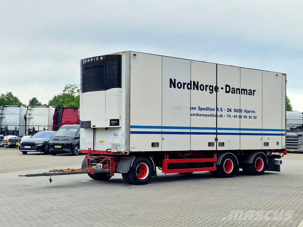 Mercedes-Benz Actros 2553 6x2 - Thermoking frigo - Loadlift + Na Isotermos y frigoríficos