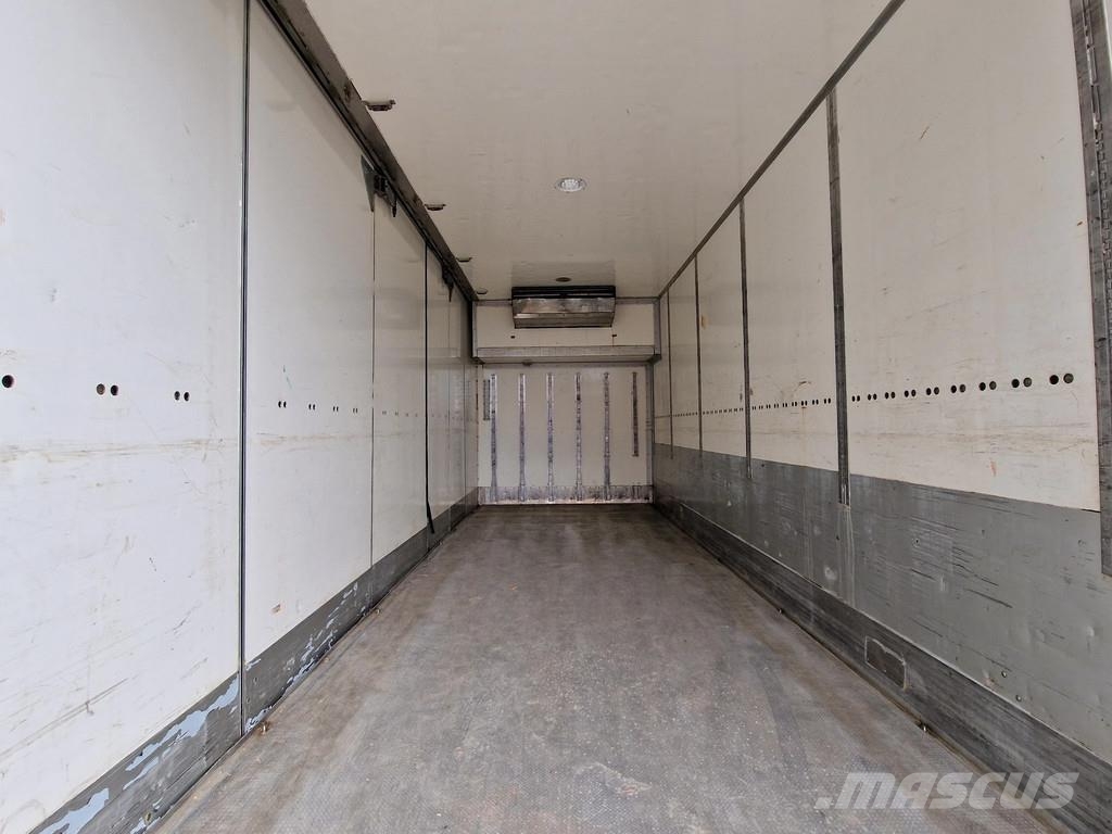 Mercedes-Benz Actros 2553 6x2 - Thermoking frigo - Loadlift + Na Isotermos y frigoríficos