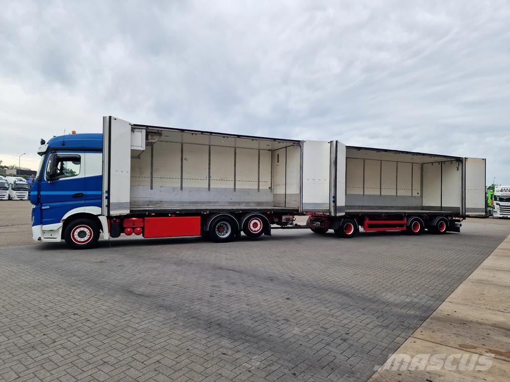 Mercedes-Benz Actros 2553 6x2 - Thermoking frigo - Loadlift + Na Isotermos y frigoríficos