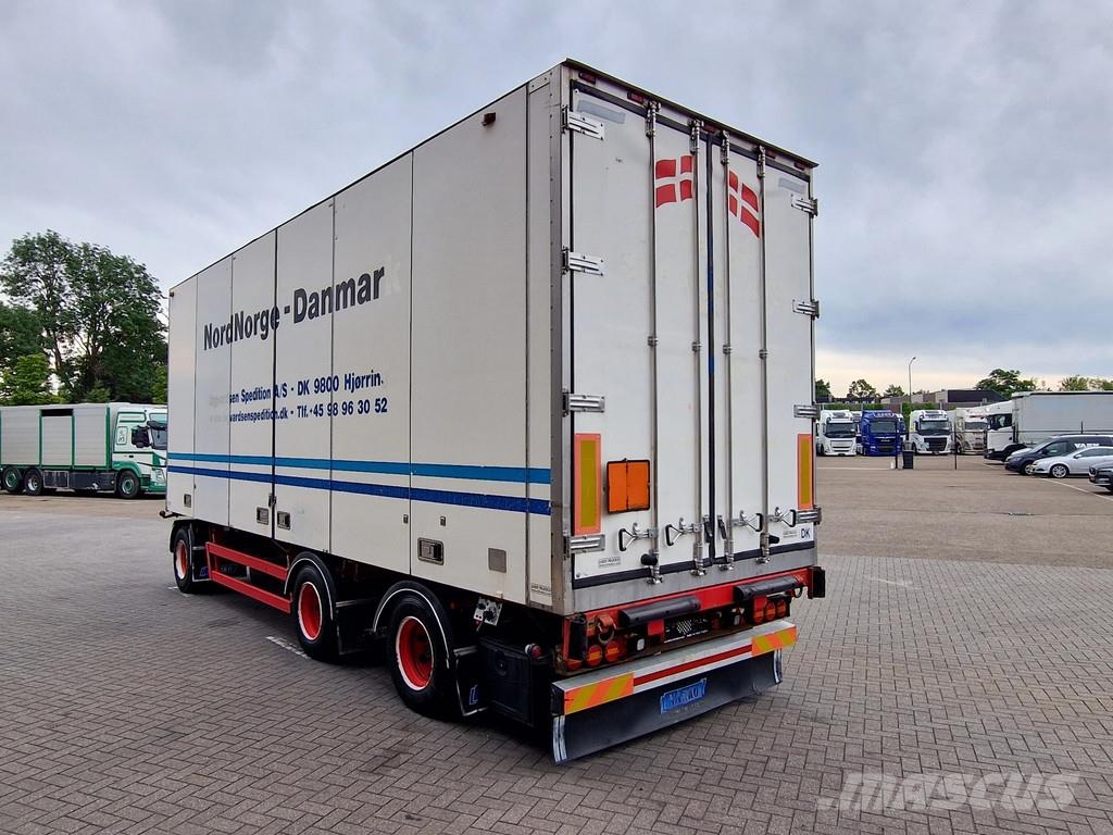 Mercedes-Benz Actros 2553 6x2 - Thermoking frigo - Loadlift + Na Isotermos y frigoríficos