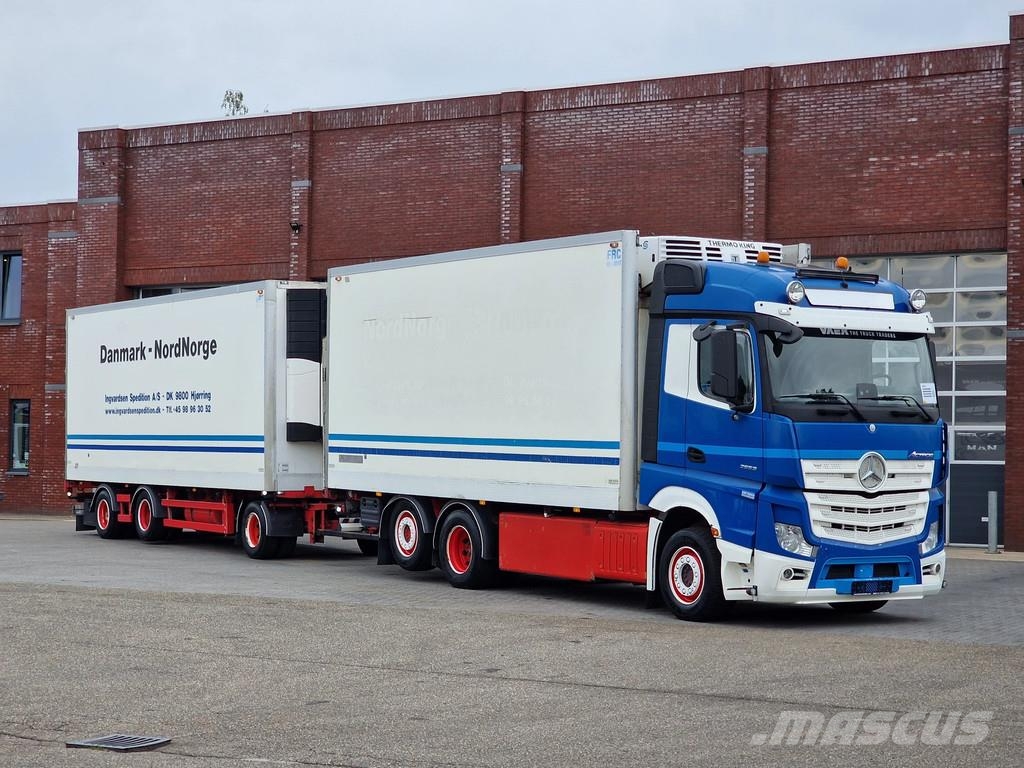 Mercedes-Benz Actros 2553 6x2 - Thermoking frigo - Loadlift + Na Isotermos y frigoríficos