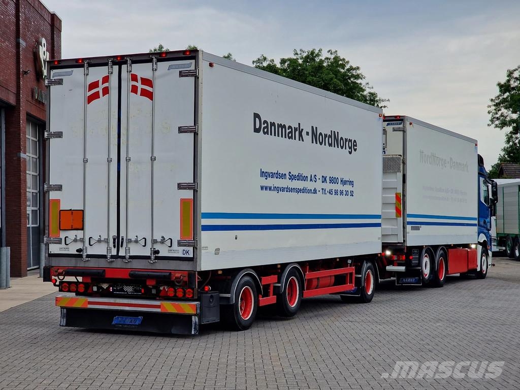 Mercedes-Benz Actros 2553 6x2 - Thermoking frigo - Loadlift + Na Isotermos y frigoríficos