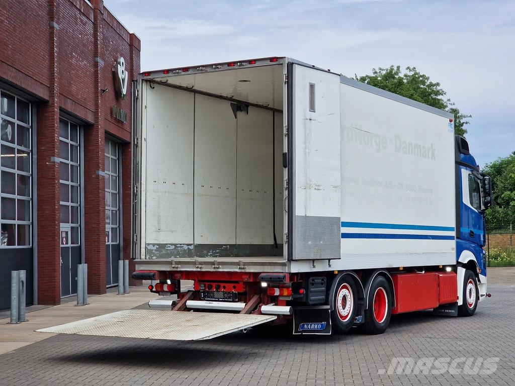 Mercedes-Benz Actros 2553 6x2 - Thermoking frigo - Loadlift + Na Isotermos y frigoríficos
