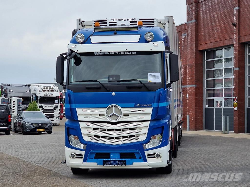 Mercedes-Benz Actros 2553 6x2 - Thermoking frigo - Loadlift + Na Isotermos y frigoríficos