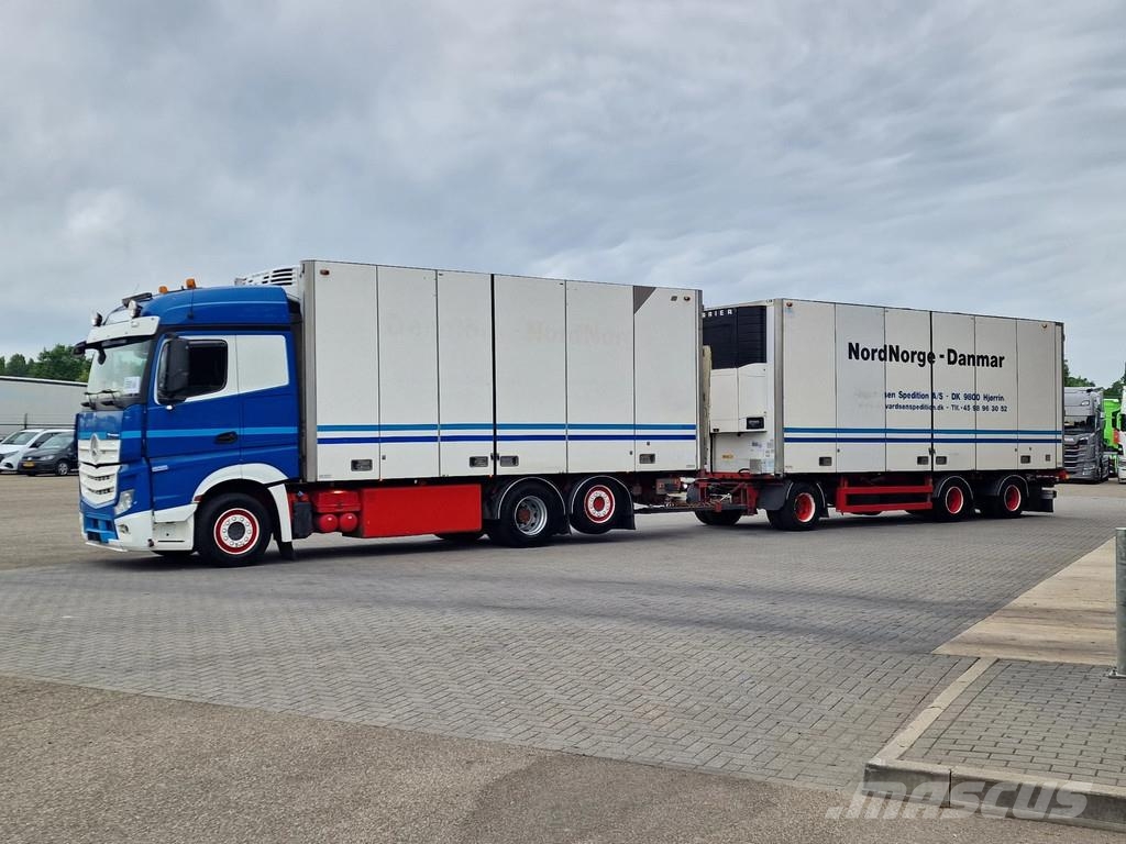 Mercedes-Benz Actros 2553 6x2 - Thermoking frigo - Loadlift + Na Isotermos y frigoríficos