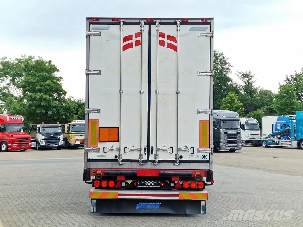 Mercedes-Benz Actros 2553 6x2 - Thermoking frigo - Loadlift + Na Isotermos y frigoríficos