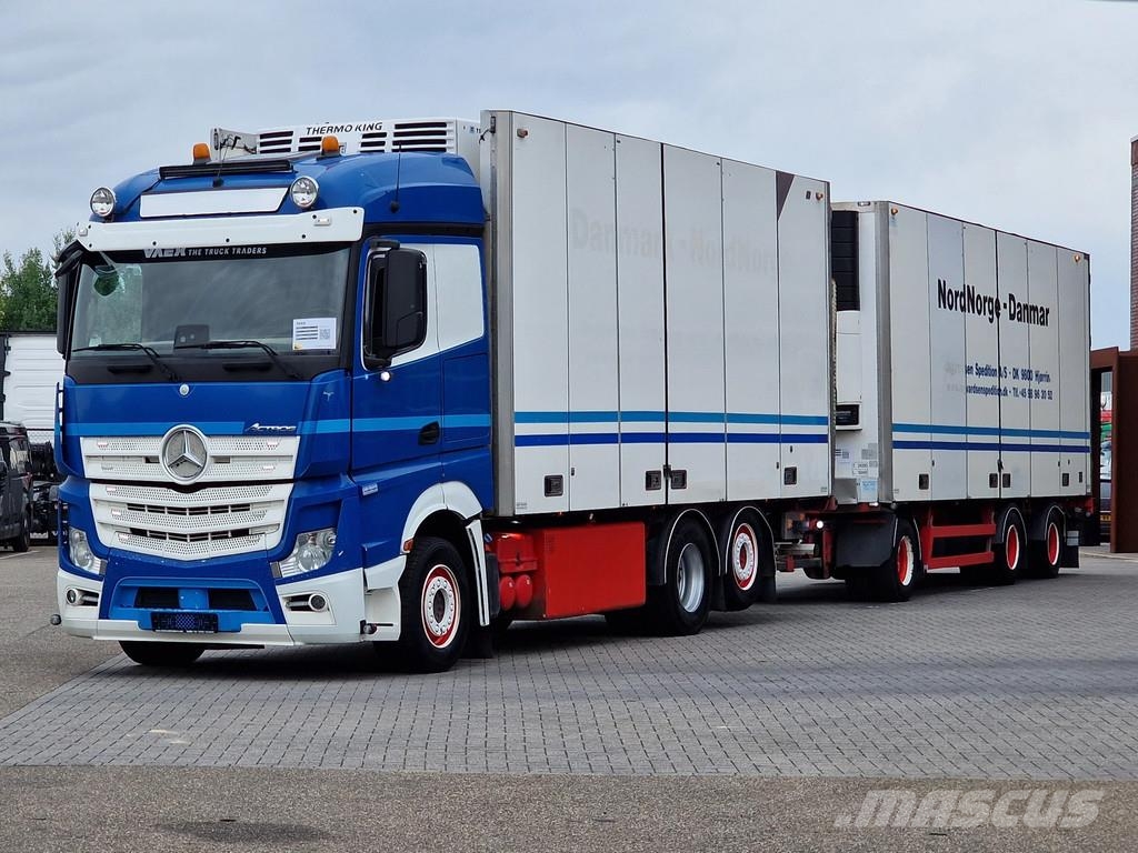 Mercedes-Benz Actros 2553 6x2 - Thermoking frigo - Loadlift + Na Isotermos y frigoríficos