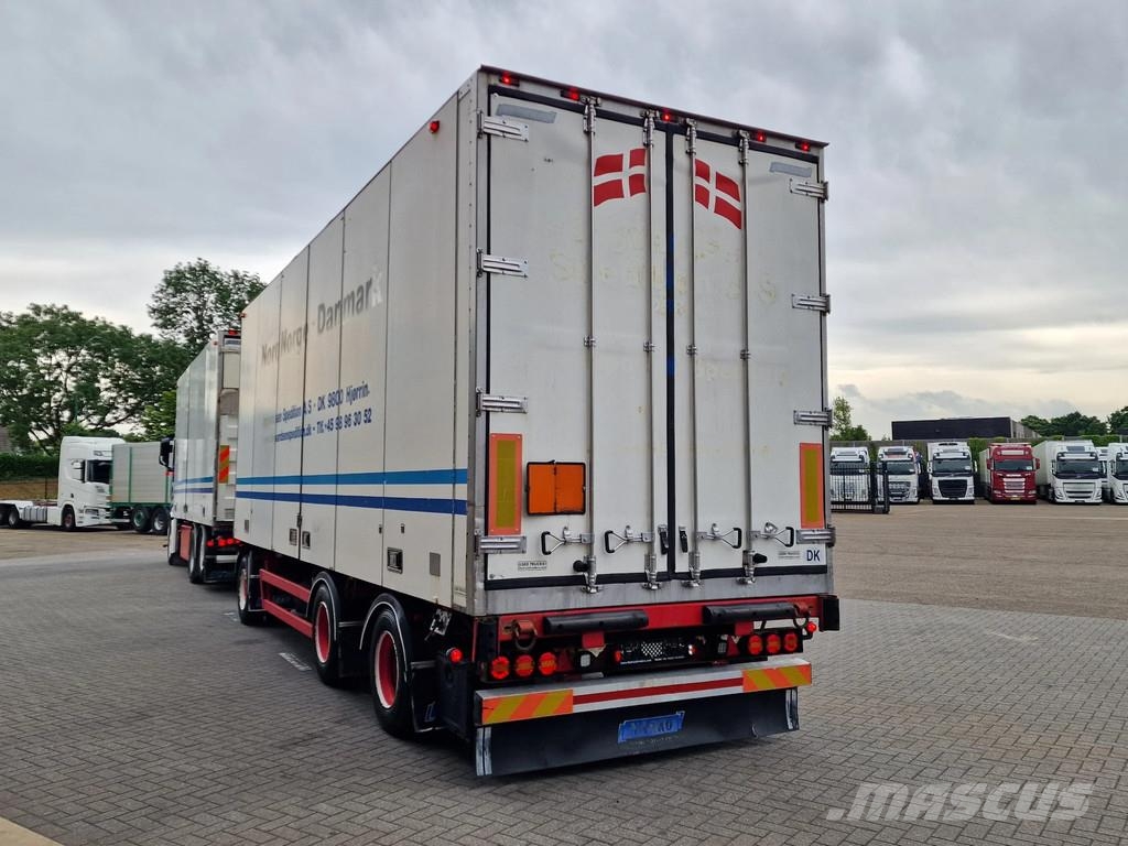 Mercedes-Benz Actros 2553 6x2 - Thermoking frigo - Loadlift + Na Isotermos y frigoríficos