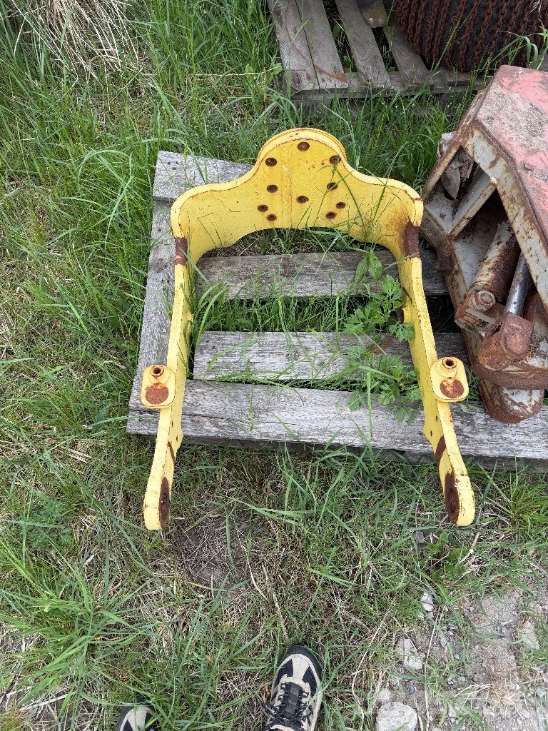 John Deere H 415 Tilt frame 收割机机箱