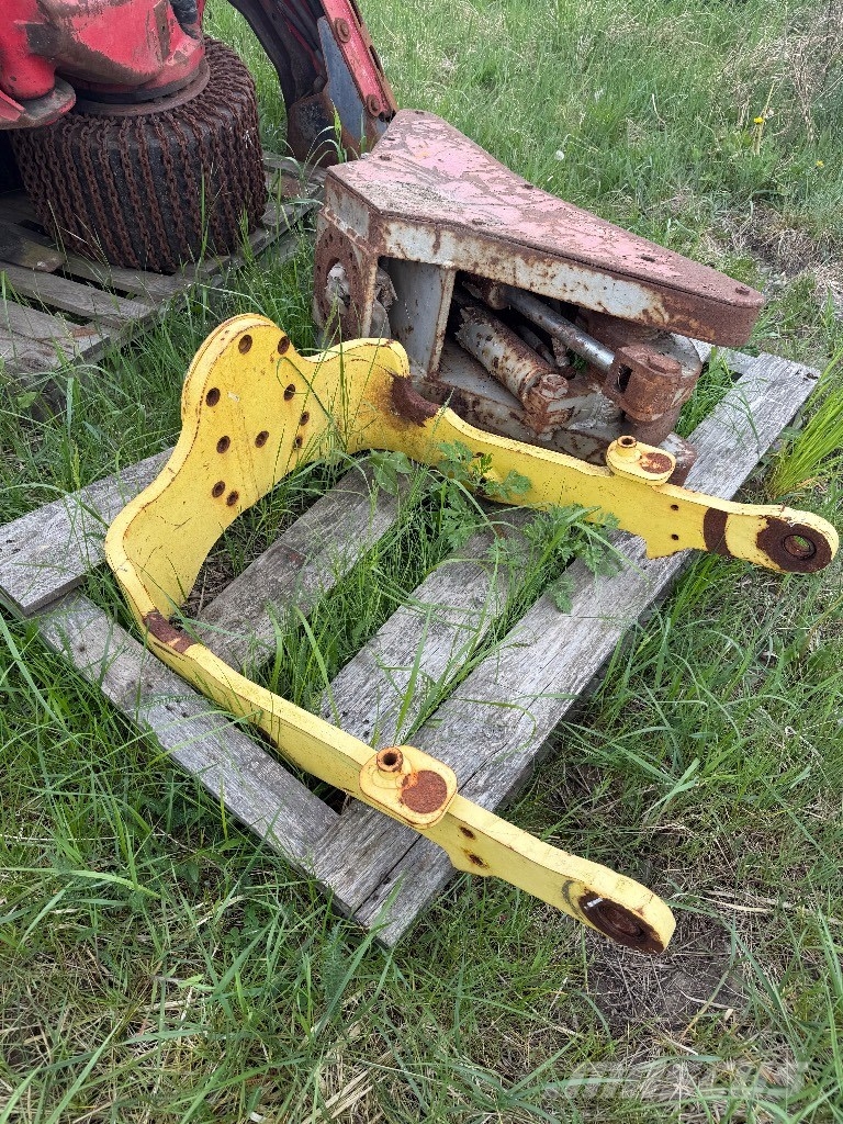 John Deere H 415 Tilt frame 收割机机箱