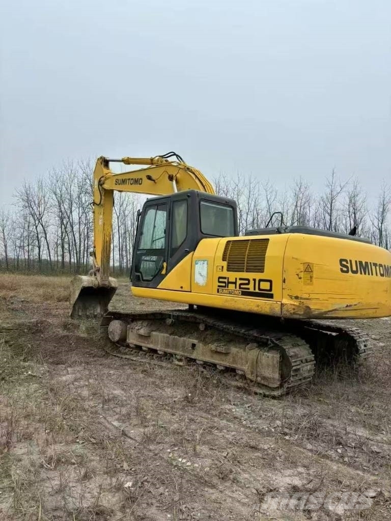 Sumitomo SH210-5, 2022, China - Used crawler excavators