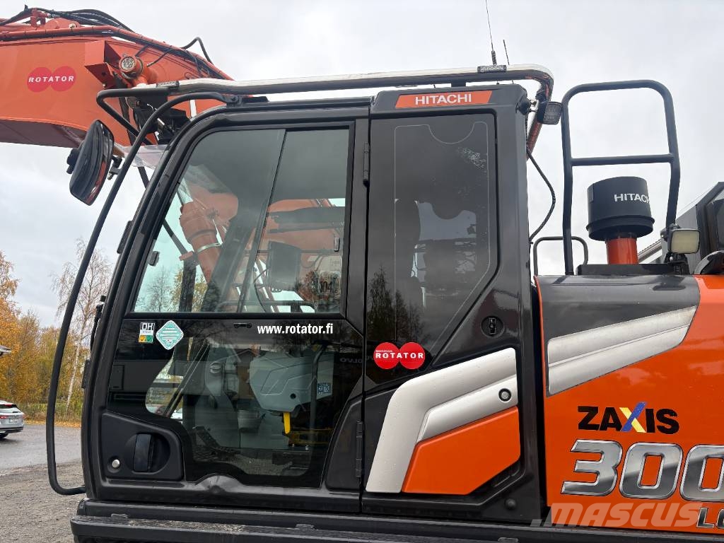 Hitachi ZX300LC-7 Bageri guseničari
