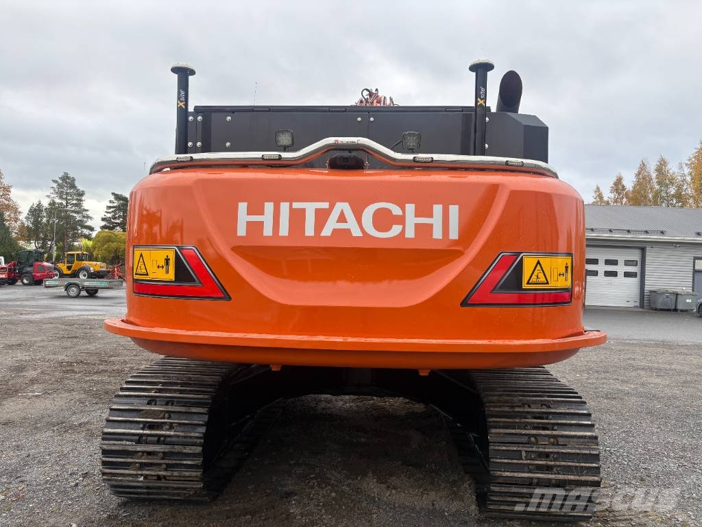 Hitachi ZX300LC-7 Bageri guseničari