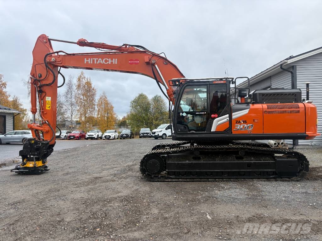 Hitachi ZX300LC-7 Bageri guseničari