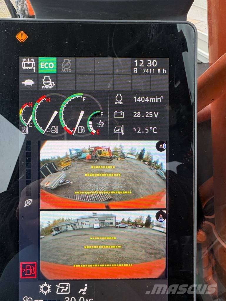 Hitachi ZX300LC-7 Bageri guseničari