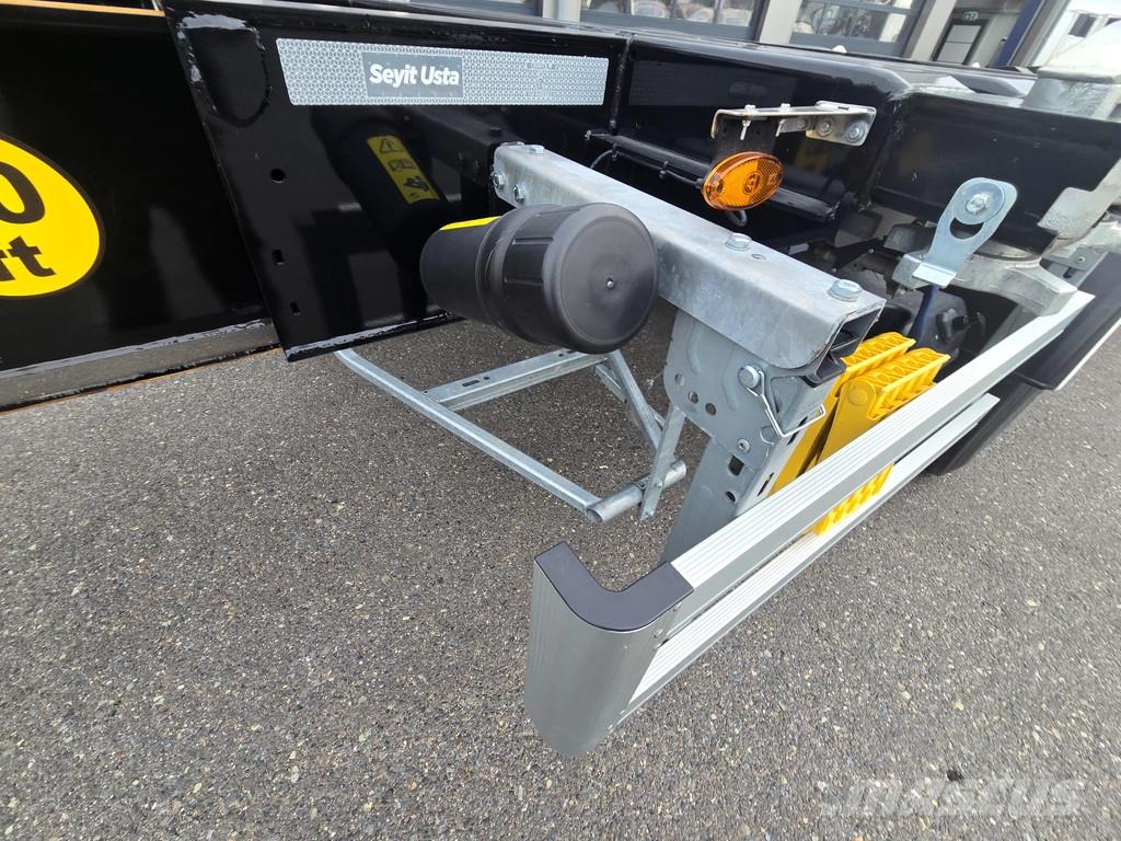  SEYIT USTA 40-45ft Gooseneck telescopic Kontejnerske polprikolice