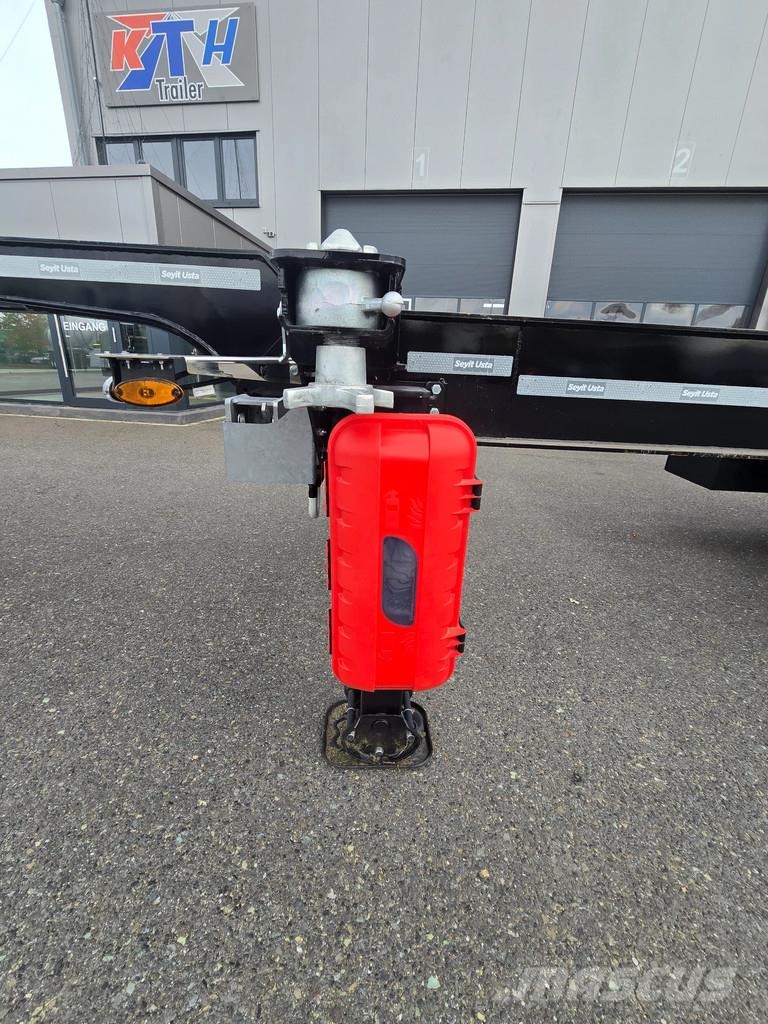  SEYIT USTA 40-45ft Gooseneck telescopic Kontejnerske polprikolice