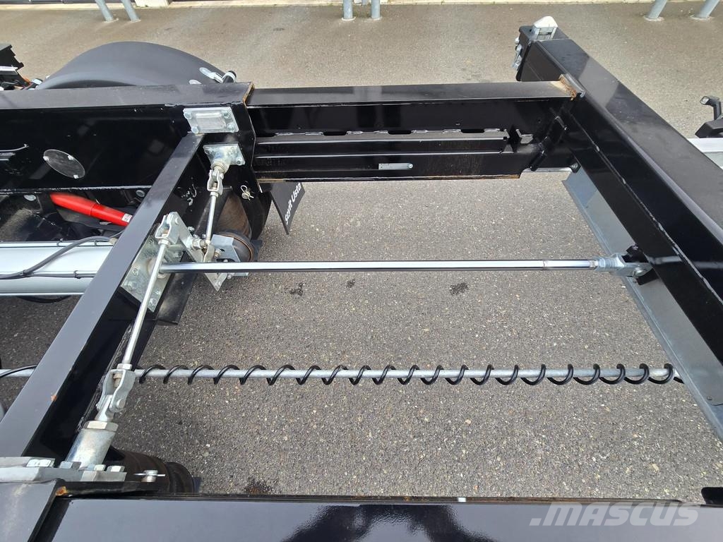  SEYIT USTA 40-45ft Gooseneck telescopic Kontejnerske polprikolice