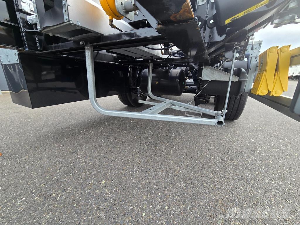  SEYIT USTA 40-45ft Gooseneck telescopic Kontejnerske polprikolice
