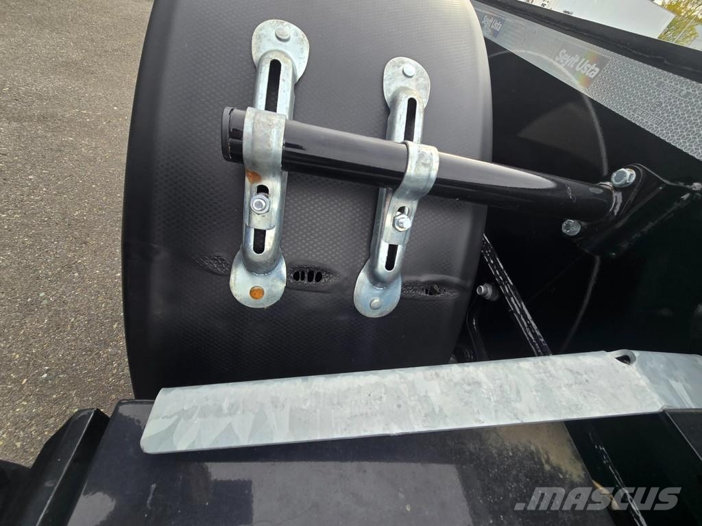  SEYIT USTA 40-45ft Gooseneck telescopic Kontejnerske polprikolice
