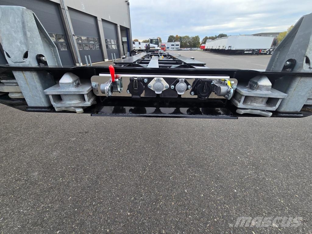  SEYIT USTA 40-45ft Gooseneck telescopic Kontejnerske polprikolice