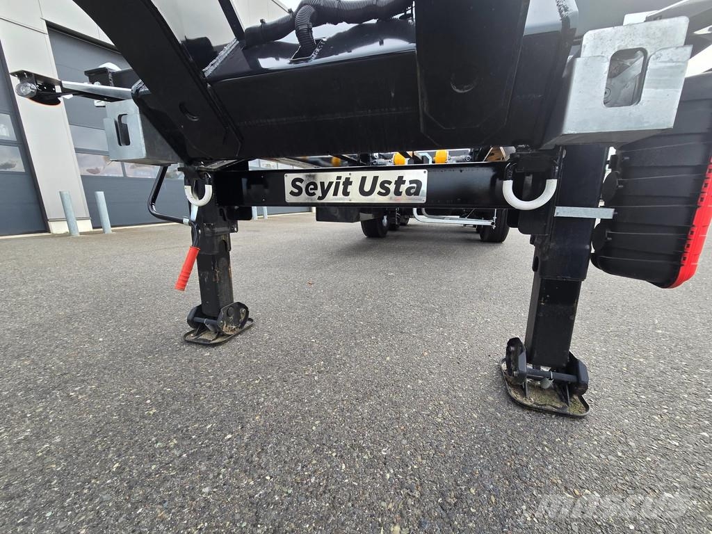  SEYIT USTA 40-45ft Gooseneck telescopic Kontejnerske polprikolice