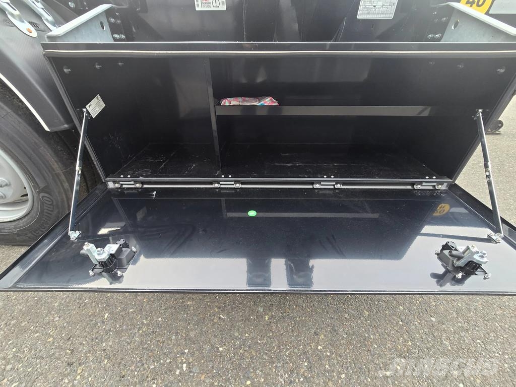  SEYIT USTA 40-45ft Gooseneck telescopic Kontejnerske polprikolice