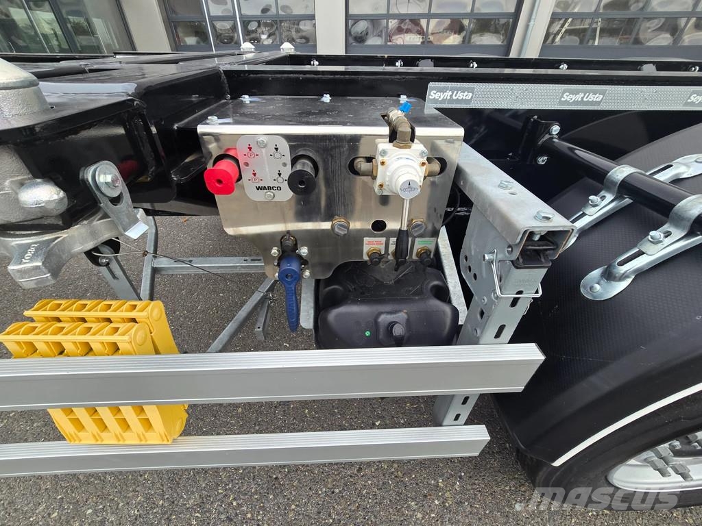  SEYIT USTA 40-45ft Gooseneck telescopic Kontejnerske polprikolice