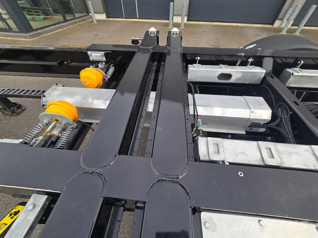  SEYIT USTA 40-45ft Gooseneck telescopic Kontejnerske polprikolice
